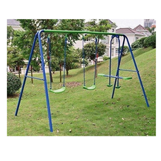 DOUBLE SWING WITH SWING RIDE