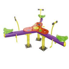 3 SEATER SPRING SEESAW