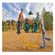 COMMERCIAL PLAYGROUND SEESAW