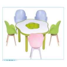 Flower Round Table (Without Chair