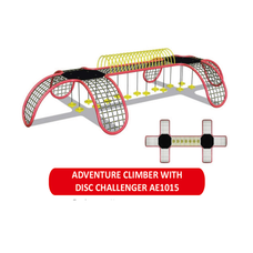 ADVENTURE CLIMBER WITH DISC CHALLENGER