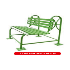 A TYPE PARK BENCH